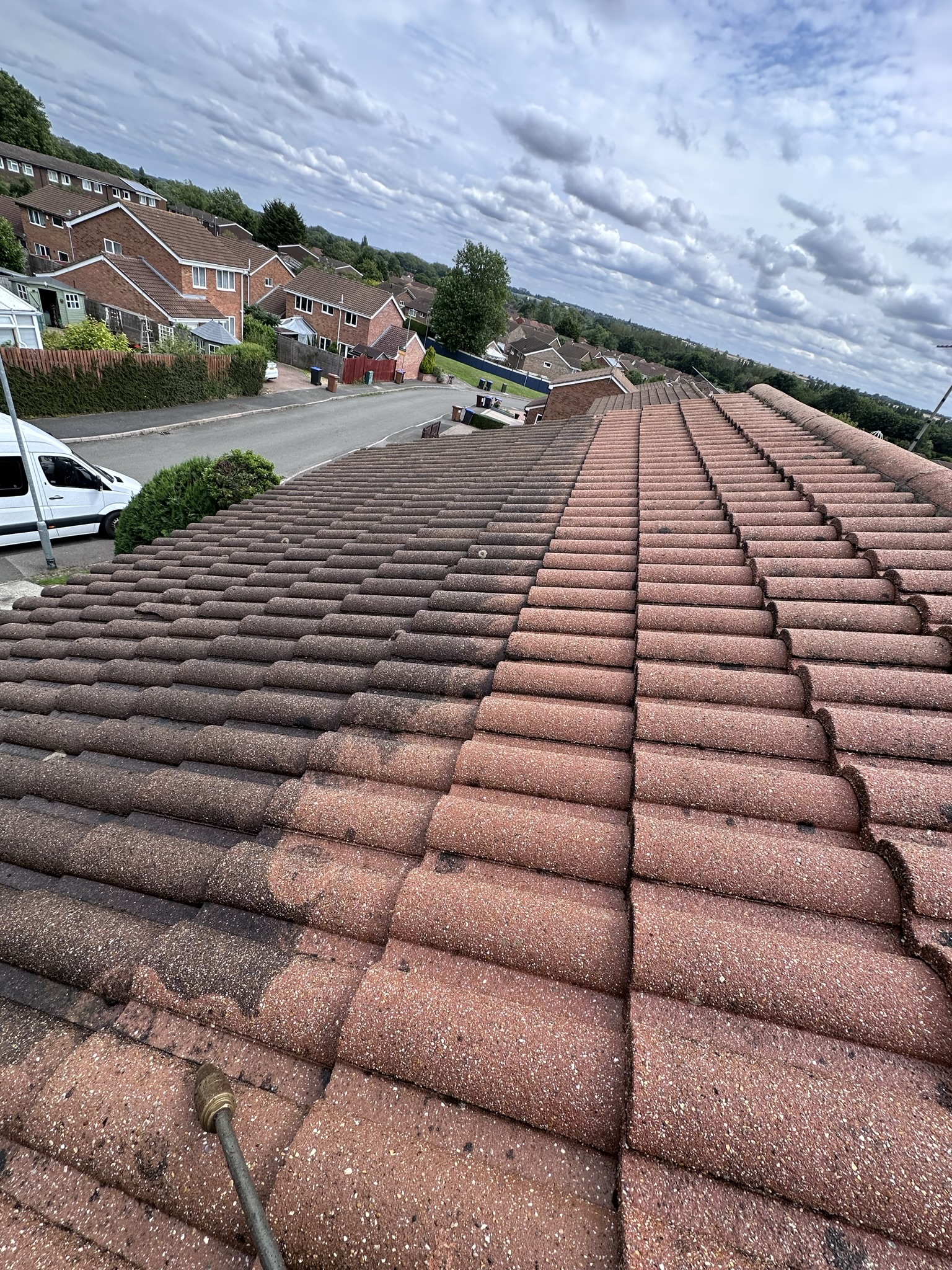 a clean roof making the difference in weston favell, northampton