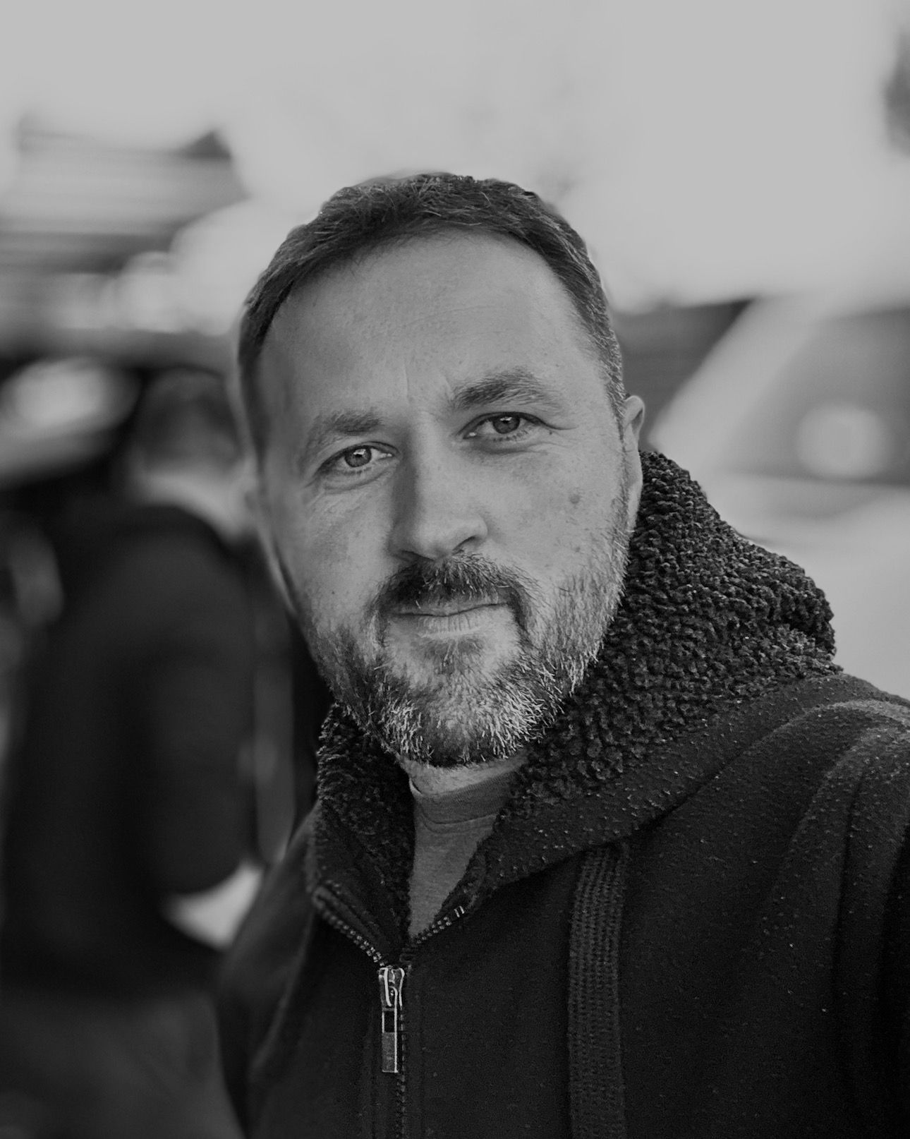 Nicu, owner of The Window Cleaning Man Ltd, professional local window cleaner in Northampton