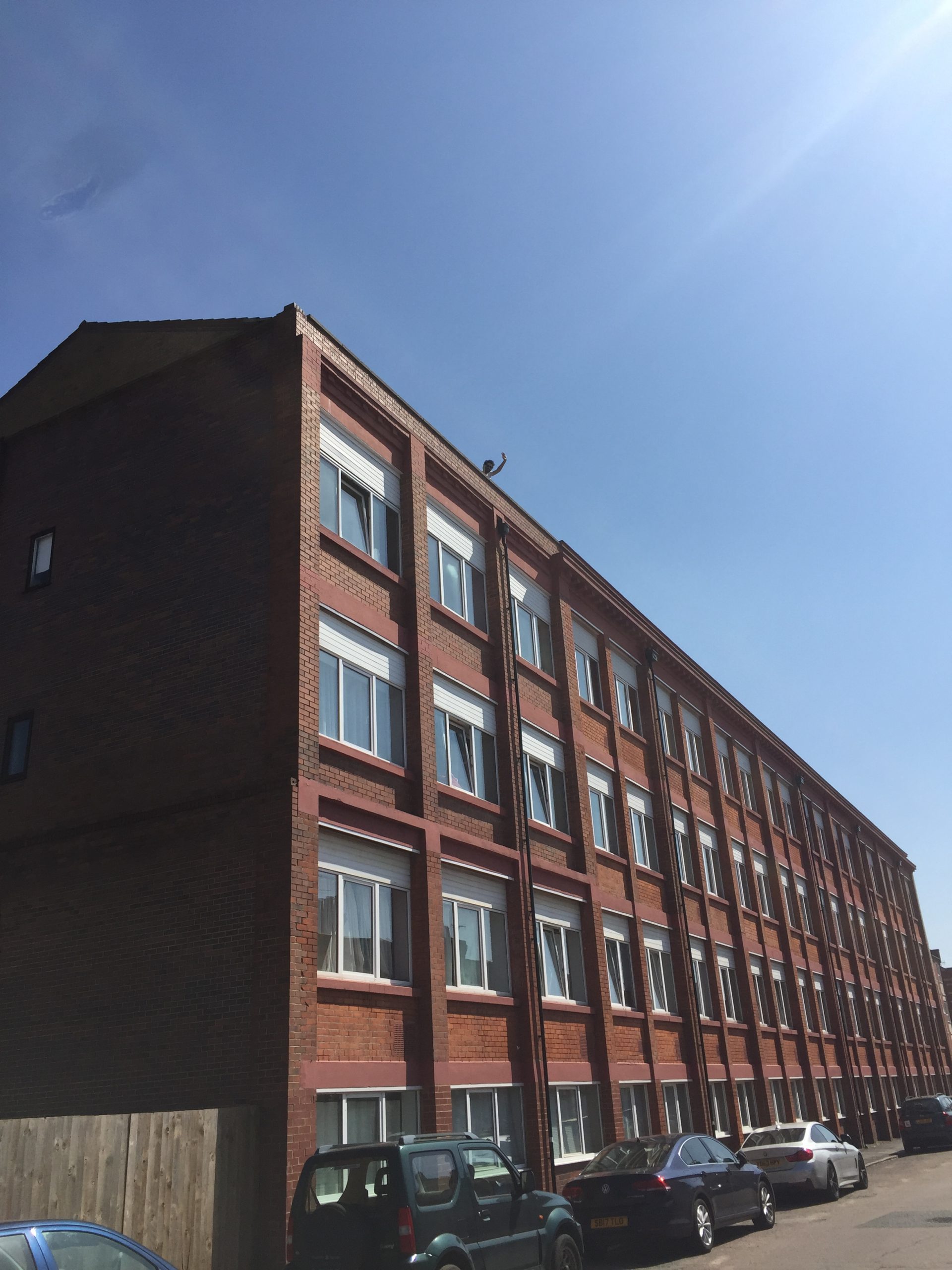 Commercial window cleaning for offices and business buildings in Northampton