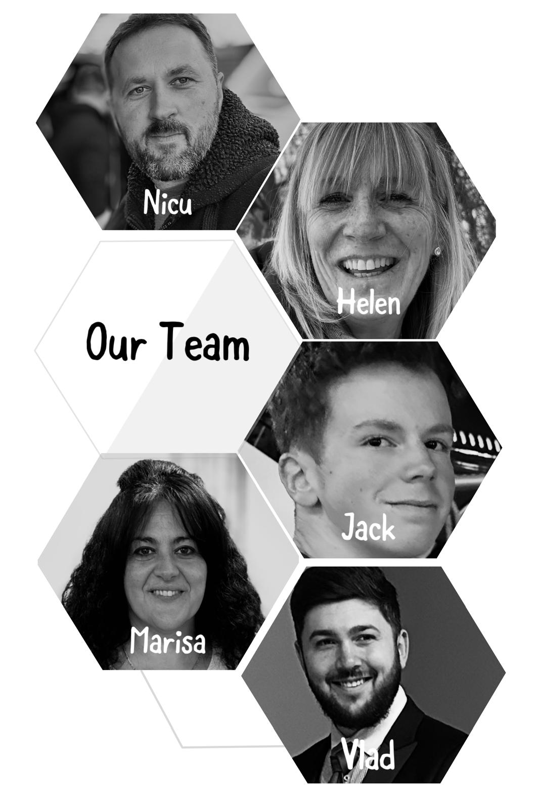 The Window Cleaning Man Ltd team – professional window cleaners serving Northampton and surrounding areas